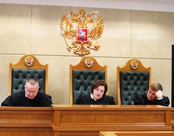 Суд в Краснодаре, 22 декабря 2011 г. Фото: Ульяна Ким /The Epoch Times
