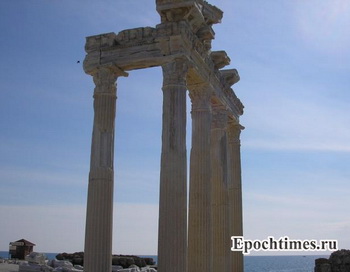 Турция. Храм Аполлона. Фото: Великая Эпоха (The Epoch Times)