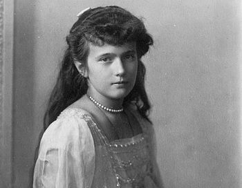 Младшая дочь Николая II Анастасия. Фото: commons.wikimedia.org