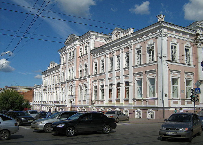 Пермская государственная академия искусства и культуры. Фото: commons.wikimedia.org