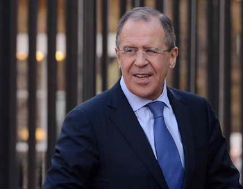 Министр иностранных дел Сергей Лавров. Фото: STEFAN ROUSSEAU/AFP/Getty Images