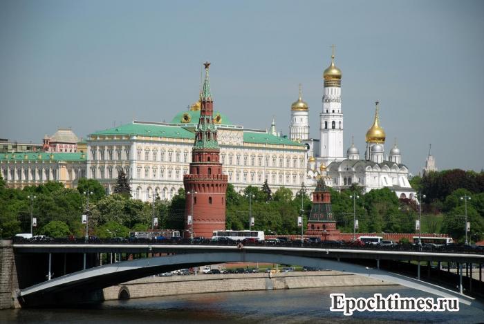 Для благоустройства центра Москвы привлекаются деньги инвесторов. Фото: Юлия Цигун/Великая Эпоха (The Epoch Times) 