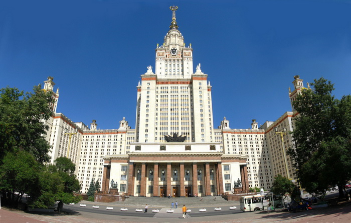 МГУ имени М.В. Ломоносова. Фото: Reza/flickr.com