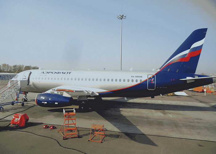 Лайнер Superjet-100. Фото: SuperJet International/flickr.com