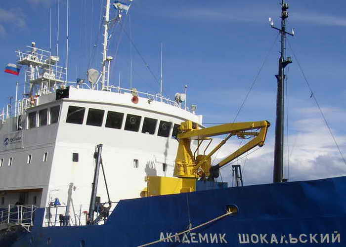 Теплоход «Академик Шокальский». Фото: Caesura/wikimedia.org