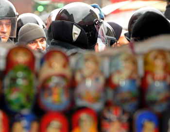 Матрёшки. Фото: KIRILL KUDRYAVTSEV/AFP/Getty Images