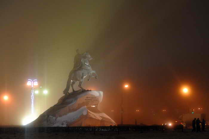 Санкт-Петербург. Фото: KIRILL KUDRYAVTSEV/AFP/Getty Images