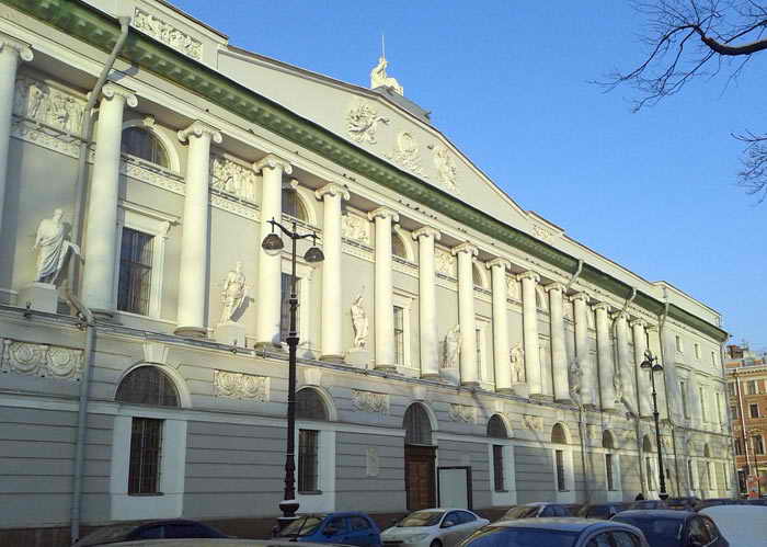 Главное здание РНБ — Публички. Фото: Татьяна Петрова/Великая Эпоха (The Epoch Times)