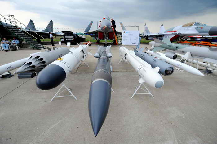 На авиасалоне МАКС-2013 будет представлена техника ПВО. Фото: NATALIA KOLESNIKOVA/AFP/Getty Images