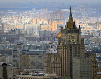 Москва. Фото: ALEXANDER NEMENOV/AFP/Getty Images