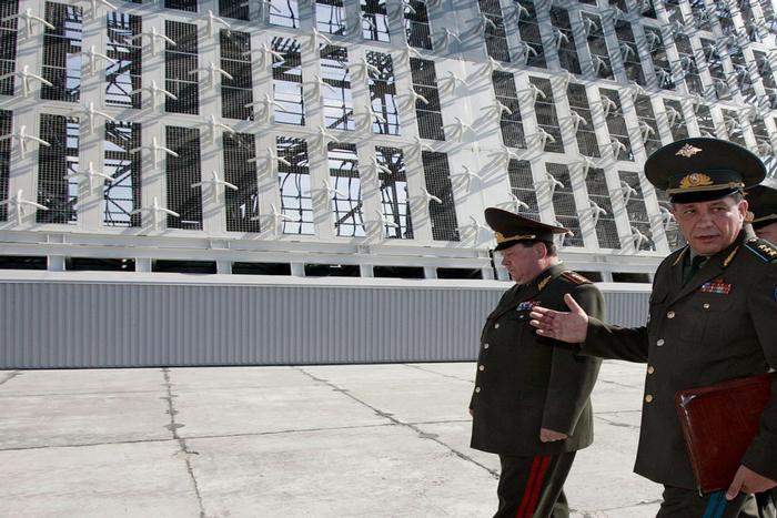 Радиолокационные станции нового поколения «Воронеж-М». DMITRY ASTAKHOV/AFP/Getty Images