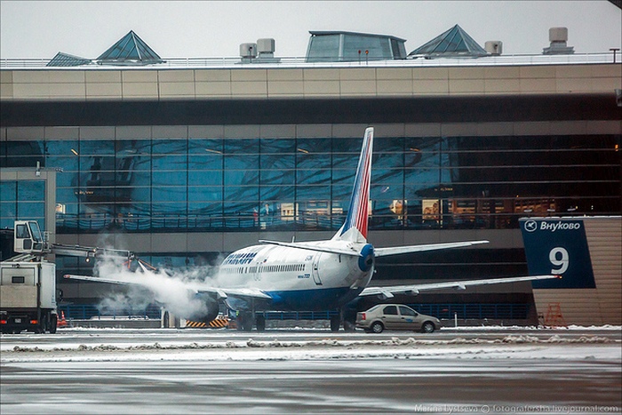 Аэропорт «Внуково». Фото: Marina Lystseva/ flickr.com