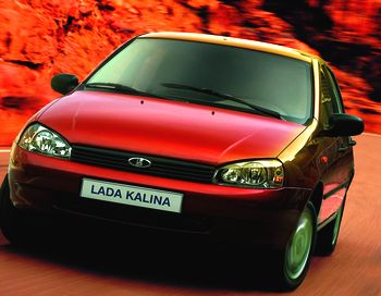 Лада Гранта(Lada Granta) будет построена на платформе Лада Калина. Фото с сайта render.ru