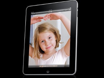 iPad, иллюстрация пресс-службы Apple