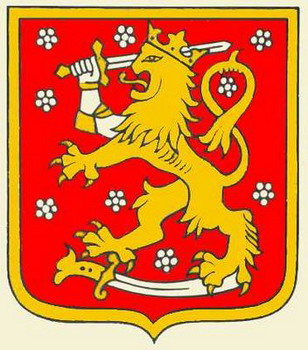 Герб Финляндии.Фото с сайта bse.sci-lib.com