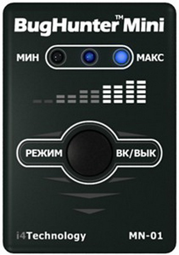 детектор жучков. Модель BugHunter Mini. Фото: zhuchkam.net
