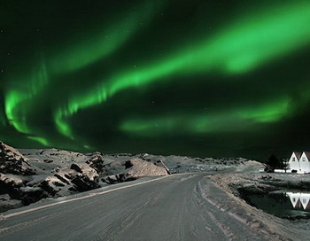 Северное сияние. Фото: Orvar Atli Юorgeirsson/Getty Images