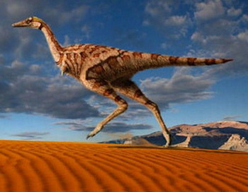 Впечатление художника от Linhenykus monodactylus. Фото с сайта  theepochtimes.com