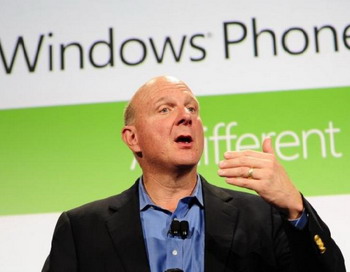 Microsoft представила операционную систему для телефонов Windows Phone 7. Фото с сайта theepochtimes.com