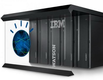 «Уотсон» от компании IBM - суперкомпьютер, участвующий в телешоу  Jeopardy  (IBM). Фото с сайта theepochtimes.com