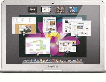 Mac OS X Lion, новейшая операционная система от Apple. Фото с сайта  theepochtimes.com