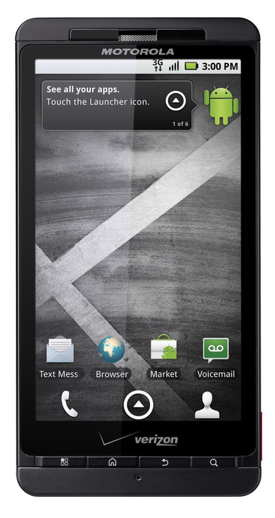 Android-смартфон Motorola Droid X. Фотообзор. Фото с сайта blog.seattletimes.nwsource.com