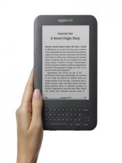 Электронная книга Amazon Kindle. Фотообзор. Фото с сайта theepochtimes.com