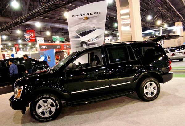 Dodge Durango, один из финалистов конкурса. Фото: William Thomas Cain/Getty 