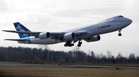 Грузовой Boeing 747-8. Фото: Stephen Brashear/Getty Images