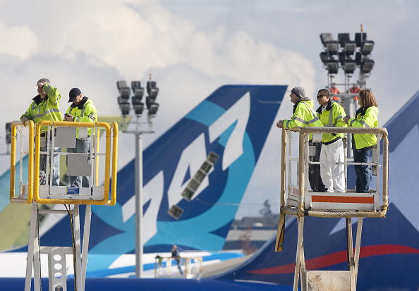 Грузовой Boeing 747-8. Фото: Stephen Brashear/Getty Images