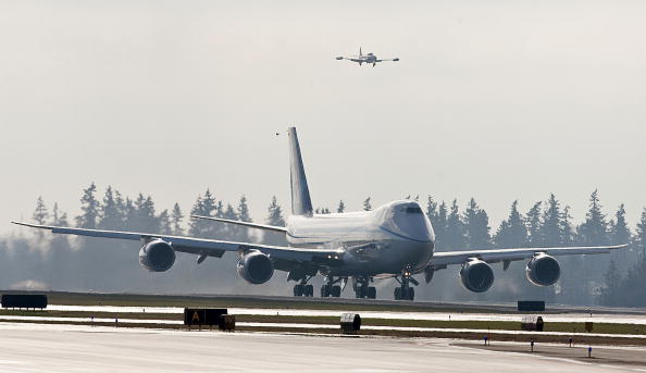 Грузовой Boeing 747-8. Фото: Stephen Brashear/Getty Images