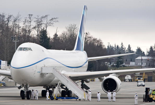 Грузовой Boeing 747-8. Фото: Stephen Brashear/Getty Images