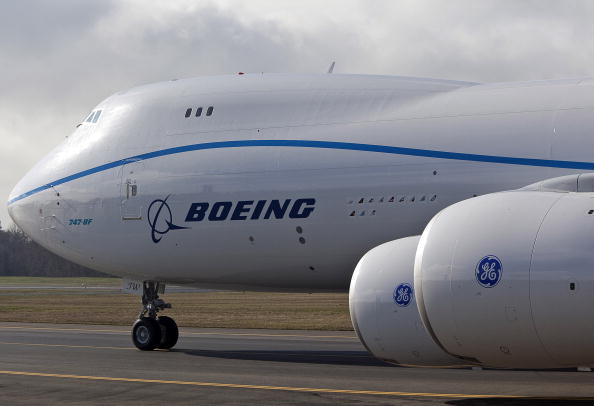 Грузовой Boeing 747-8. Фото: Stephen Brashear/Getty Images