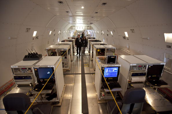 Грузовой Boeing 747-8. Фото: Stephen Brashear/Getty Images