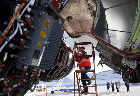 Грузовой Boeing 747-8. Фото: Stephen Brashear/Getty Images