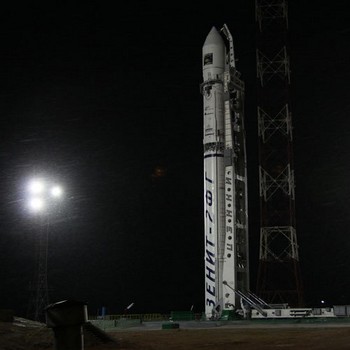 Пуск ракеты «Зенит-2SБ» с межпланетной станцией «Фобос-Грунт». Фото РИА Новости