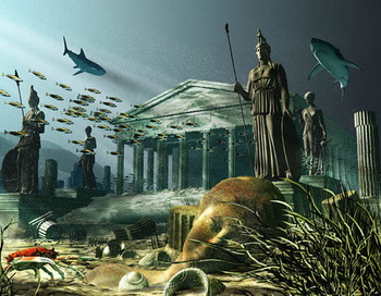 Атлантида. Фото с сайта ufo-blog.ru