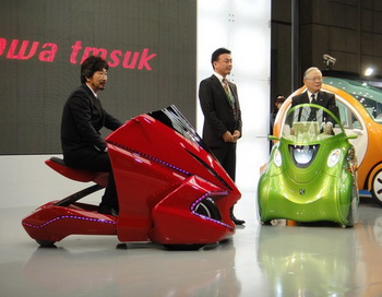 Новый электромобиль Kobot. Фото: computerra.ru