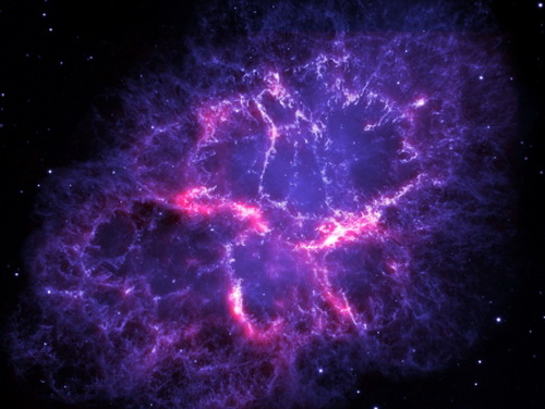 Фото: ESA/Herschel/PACS/MESS Key Programme Supernova Remnant Team; NASA/ESA/Allison Loll/Jeff Hester, Arizona State University