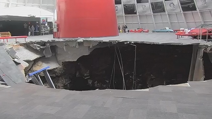 Скриншот видео с сайта corvettemuseum.org (Национального музея автомобилей марки Corvette)