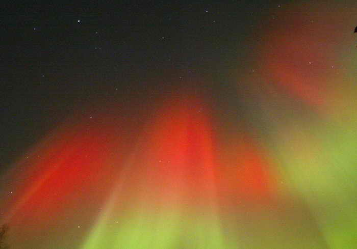  Магнитная буря. Фото: PEKKA SAKKI/AFP/Getty Images  
