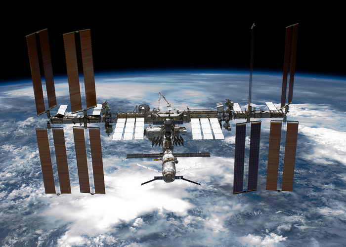 В американском сегменте МКС возникли неполадки в системе охлаждения. Фото: NASA via Getty Images
