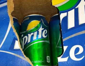 Согласно новому исследованию, Sprite является хорошим лекарством от похмелья. Фото: Facebook