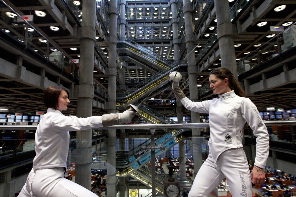 Beazley  будет субсидировать фехтовальный клуб в Лондоне до 2015 года.  Фоторепортаж. Фото: Dean Mouhtaropoulos/Getty Images for Beazley