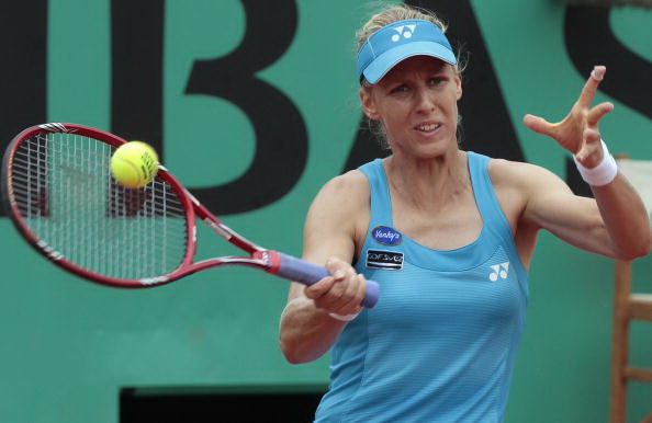 Елена Дементьева. Фото: Boris HORVAT, Jacques DEMARTHON, Julian FINNEY/AFP/Getty Images