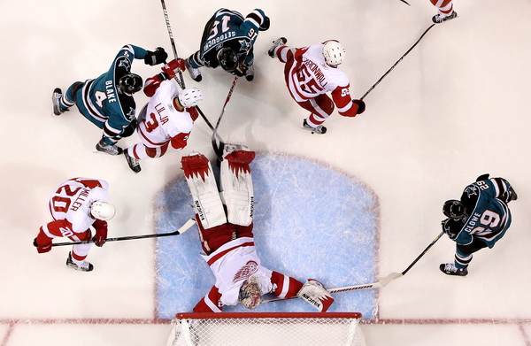 Сан-Хосе» - «Детройта». Фото: Ezra SHAW/Getty Images