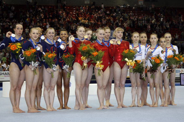 Российские гимнастки выиграли британский чемпионат Европы. Фото: Glyn KIRK/AFP/Getty Images