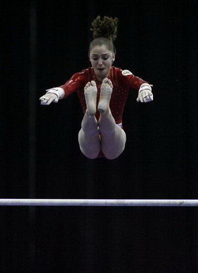 Алия Мустафина.  Фото: Glyn KIRK/AFP/Getty Images