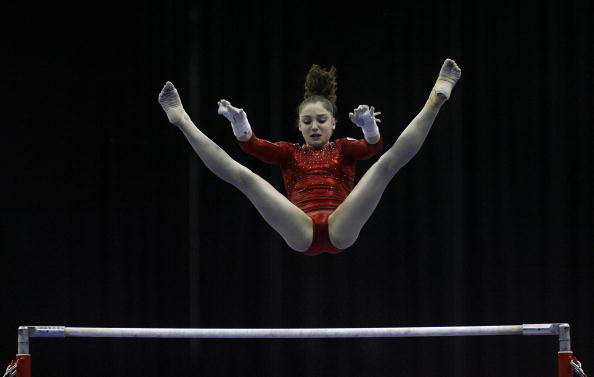 Алия Мустафина.  Фото: Glyn KIRK/AFP/Getty Images