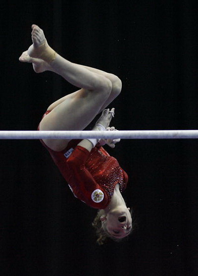 Алия Мустафина.  Фото: Glyn KIRK/AFP/Getty Images